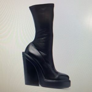 Fire Givenchy platform boots